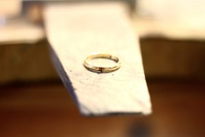 結婚指輪のサイズ直し_天白区_アートジュエリー緑