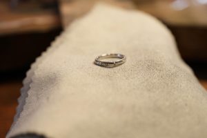 結婚指輪の修理とサイズ直し_天白区_アートジュエリー緑