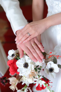 結婚式の結婚指輪‗天白区_アートジュエリー緑