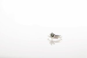 受け継がれるダイヤモンドを婚約指輪にリフォームジュエリー_天白区_アートジュエリー緑
