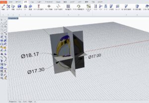 CAD_修理考察_天白区_アートジュエリー緑制作進行