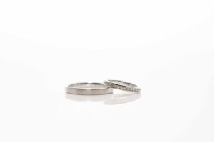 婚約指輪のサイズ直しからご縁をいただき_結婚指輪の制作進行_天白区_アートジュエリー緑