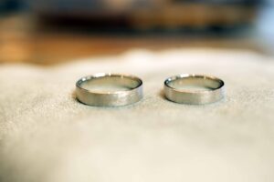 世界にひとつだけの和彫り結婚指輪_天白区_アートジュエリー緑制作進行
