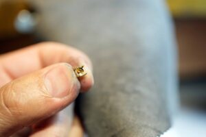 思い出を胸に、受け継ぐジュエリー_ 天白区_アートジュエリー緑制作進行