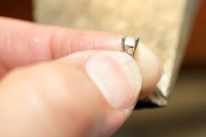 受け継いだダイヤモンドが、新たな輝きに_天白区_アートジュエリー緑制作進行