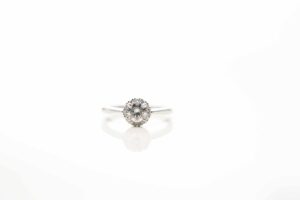 婚約指輪が、普段使いできる特別なリングに生まれ変わりました。_天白区_アートジュエリー緑制作進行