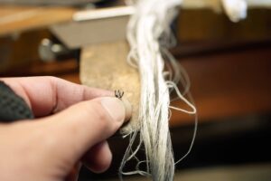 受け継いだダイヤモンドが、新たな輝きに_天白区_アートジュエリー緑制作進行