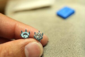 ✨お揃いペンダント完成✨ご夫婦から妹様へ贈る愛のオーダーメイドジュエリー_天白区_アートジュエリー緑制作進行